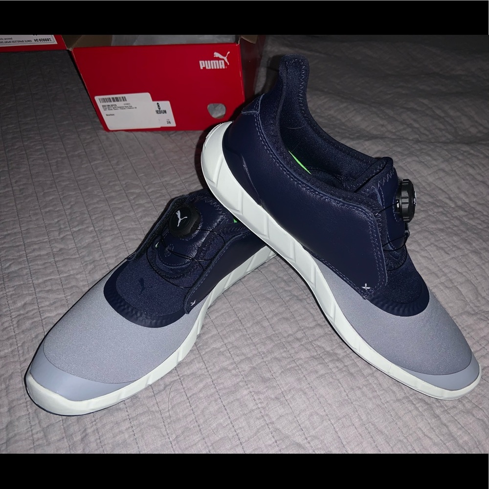 PUMA Men's Ignite Spikeless Sport Disc Shoes